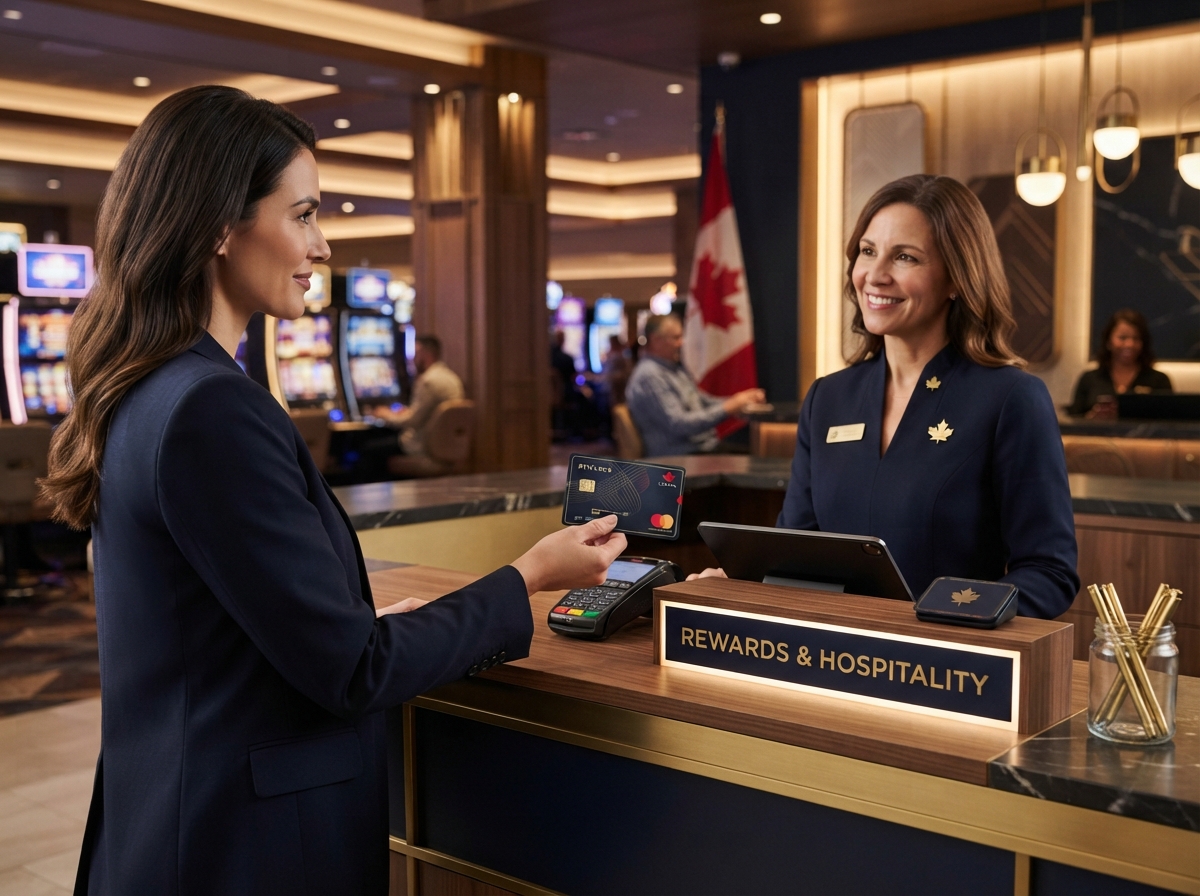 Member experience at a premium gaming venue